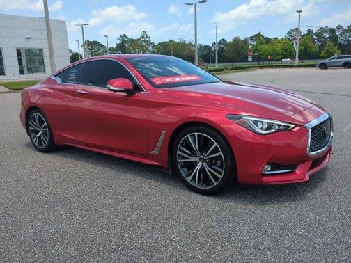 2021 INFINITI Q60 3.0t LUXE