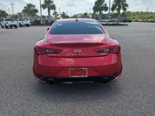 2021 INFINITI Q60 3.0t LUXE