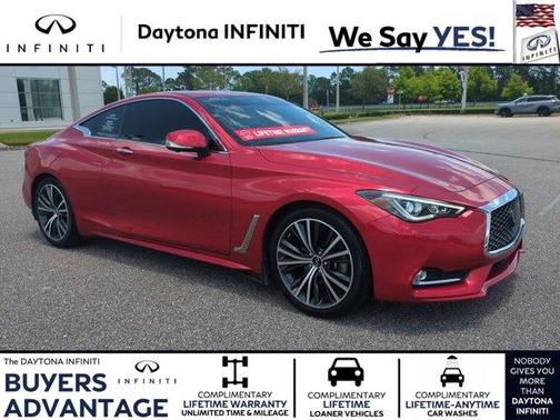2021 INFINITI Q60 3.0t LUXE