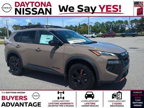 2026 Nissan Rogue Automatic CVT