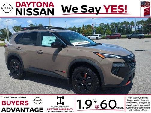 2026 Nissan Rogue Rock Creek
