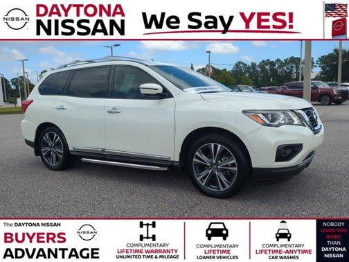 2020 Nissan Pathfinder Platinum