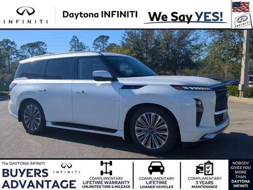 2025 INFINITI QX80 SENSORY