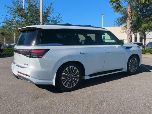 2025 INFINITI QX80 SENSORY