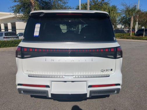 2025 INFINITI QX80 SENSORY