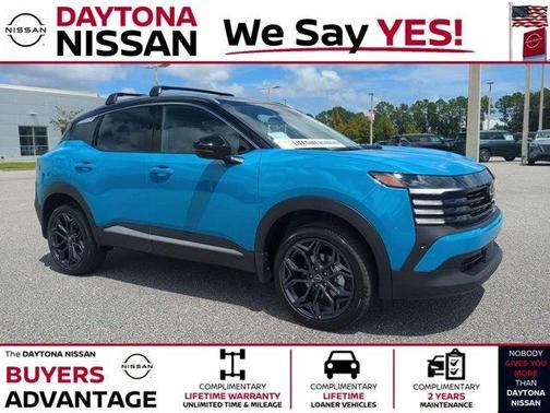 2026 Nissan Kicks SR