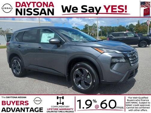 2026 Nissan Rogue SV