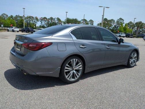 2022 INFINITI Q50 SENSORY