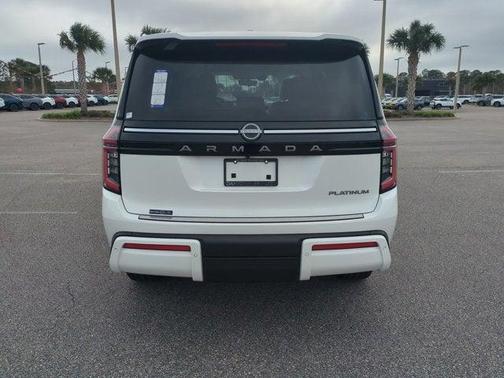 2026 Nissan Armada Platinum