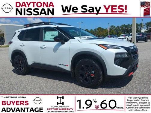 2026 Nissan Rogue Rock Creek