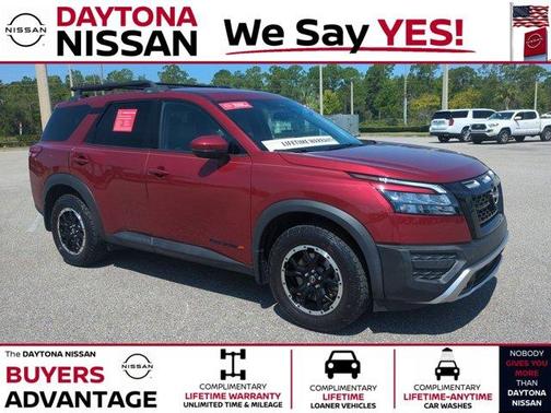2023 Nissan Pathfinder Rock Creek