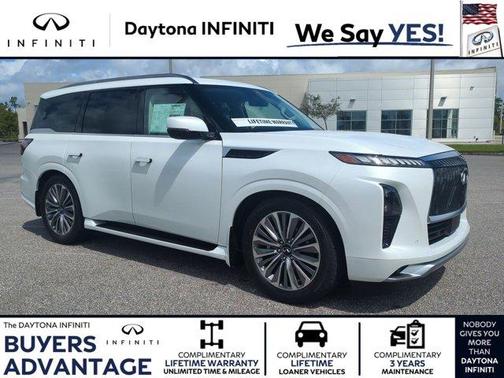 2026 INFINITI QX80 Luxe