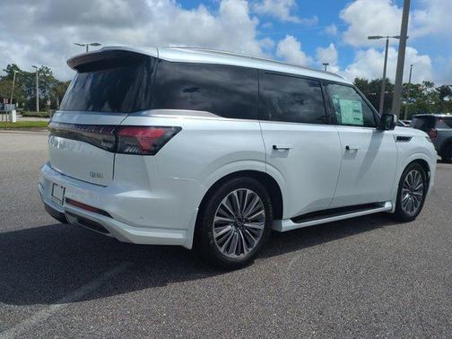 2026 INFINITI QX80 Luxe