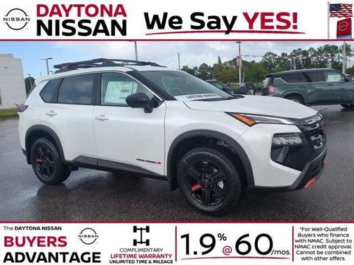 2026 Nissan Rogue Rock Creek