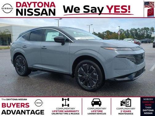 2026 Nissan Murano Platinum