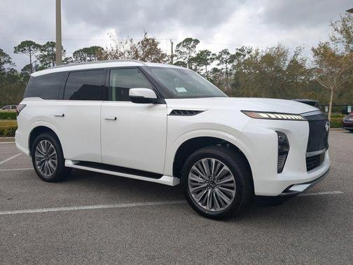 2025 INFINITI QX80 Luxe