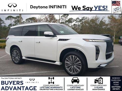 2025 INFINITI QX80 Luxe