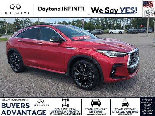 2022 INFINITI QX55 ESSENTIAL