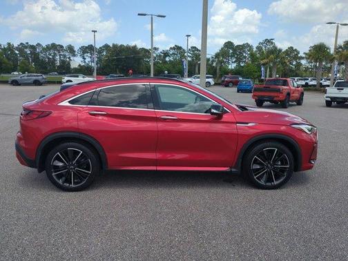 2022 INFINITI QX55 ESSENTIAL