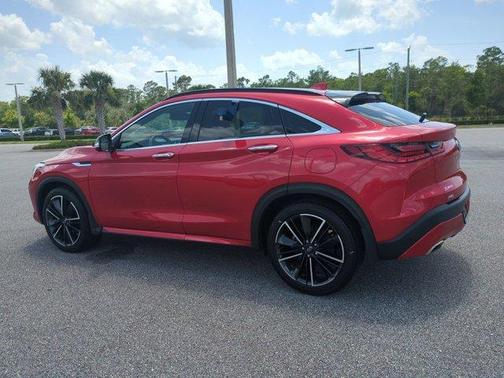 2022 INFINITI QX55 ESSENTIAL