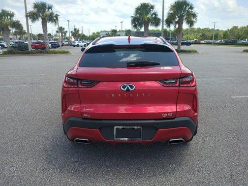 2022 INFINITI QX55 ESSENTIAL