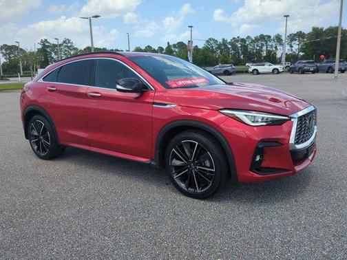 2022 INFINITI QX55 ESSENTIAL
