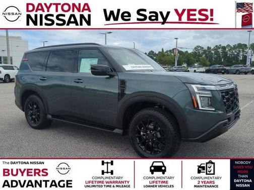 2025 Nissan Armada PRO-4X