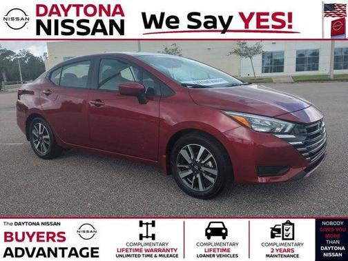 2025 Nissan Versa 1.6 SV