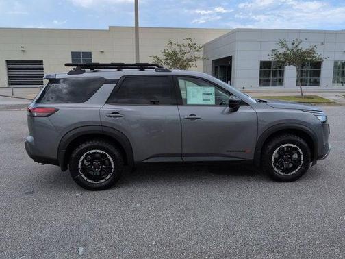 Gun Metallic 2026 Nissan Pathfinder Rock Creek