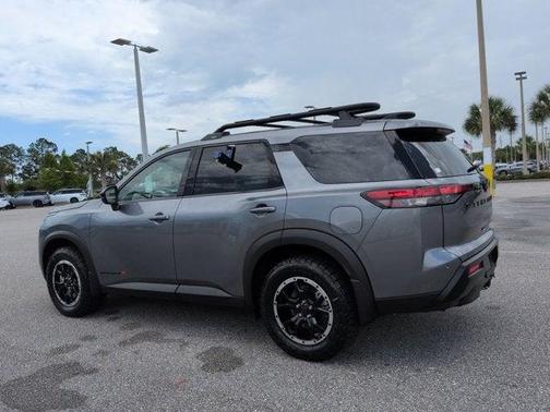 Gun Metallic 2026 Nissan Pathfinder Rock Creek