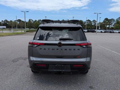 Gun Metallic 2026 Nissan Pathfinder Rock Creek