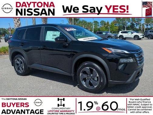 2026 Nissan Rogue SV