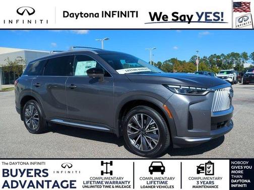 2026 INFINITI QX60 Luxe