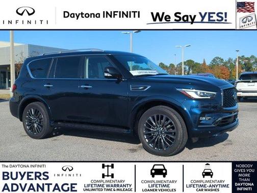 2023 INFINITI QX80 PREMIUM SELECT