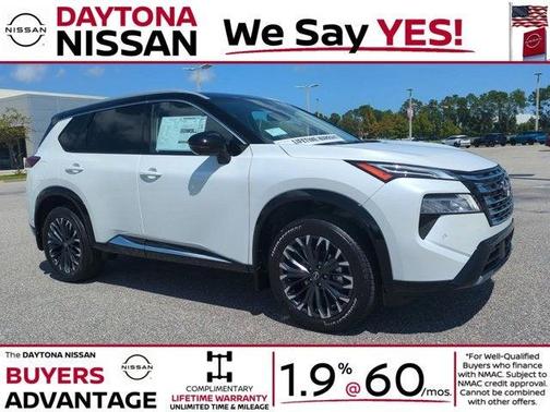 2026 Nissan Rogue Platinum