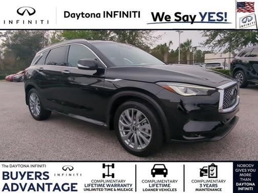 2025 INFINITI QX50 Luxe