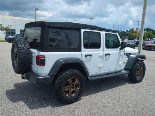 2018 Jeep Wrangler Unlimited Sport
