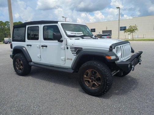 2018 Jeep Wrangler Unlimited Sport