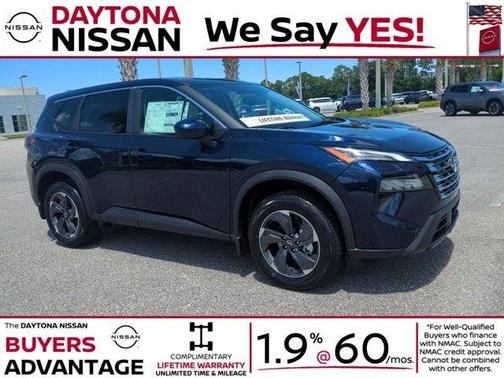 2026 Nissan Rogue SV