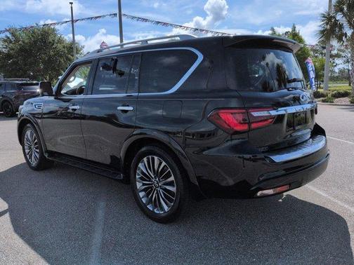 Mineral Black 2018 INFINITI QX80 Base