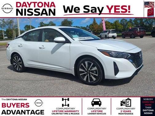 2025 Nissan Sentra SV