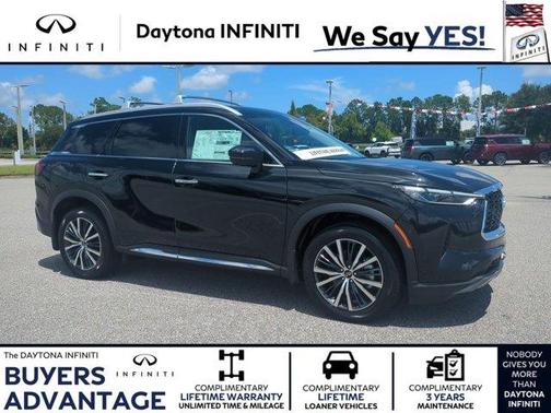 2025 INFINITI QX60 SENSORY