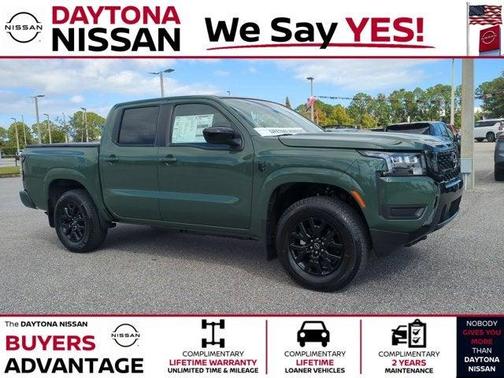 2026 Nissan Frontier SV