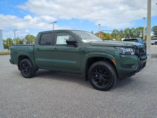 2026 Nissan Frontier SV