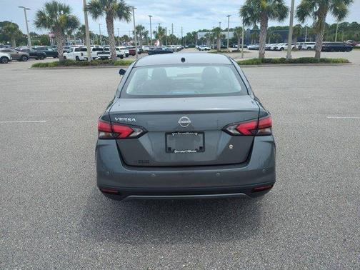 2025 Nissan Versa S