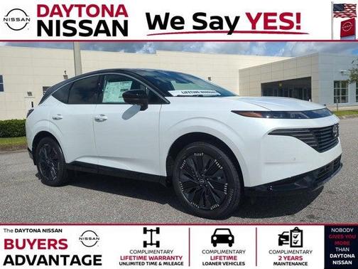 2026 Nissan Murano Platinum