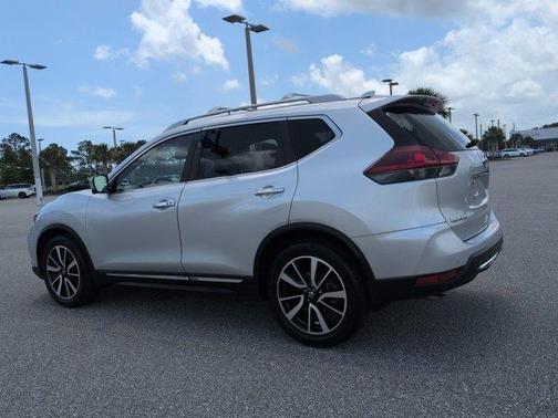 Brilliant Silver Metallic 2020 Nissan Rogue SL