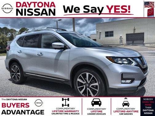 Brilliant Silver Metallic 2020 Nissan Rogue SL