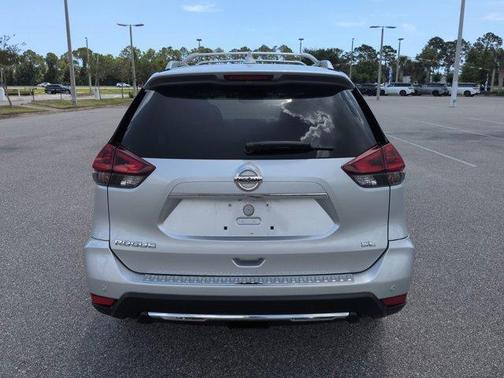 Brilliant Silver Metallic 2020 Nissan Rogue SL