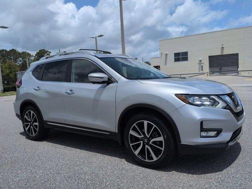 Brilliant Silver Metallic 2020 Nissan Rogue SL